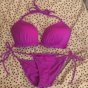 34DD Triangle Bikini Top